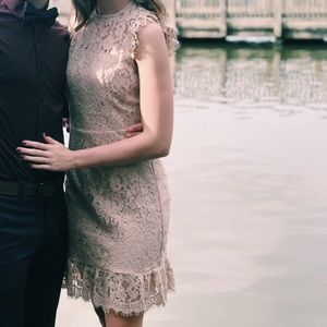 Morgan Claire Lace Dress